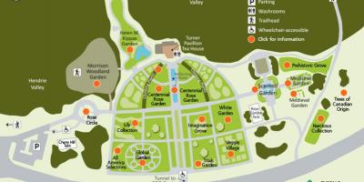 מפה של RBG Hendrie פארק