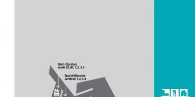 המפה של המוזיאון המלכותי של אונטריו רמה 4