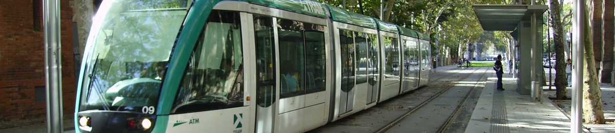 טורונטו מפות של רכבות חשמליות